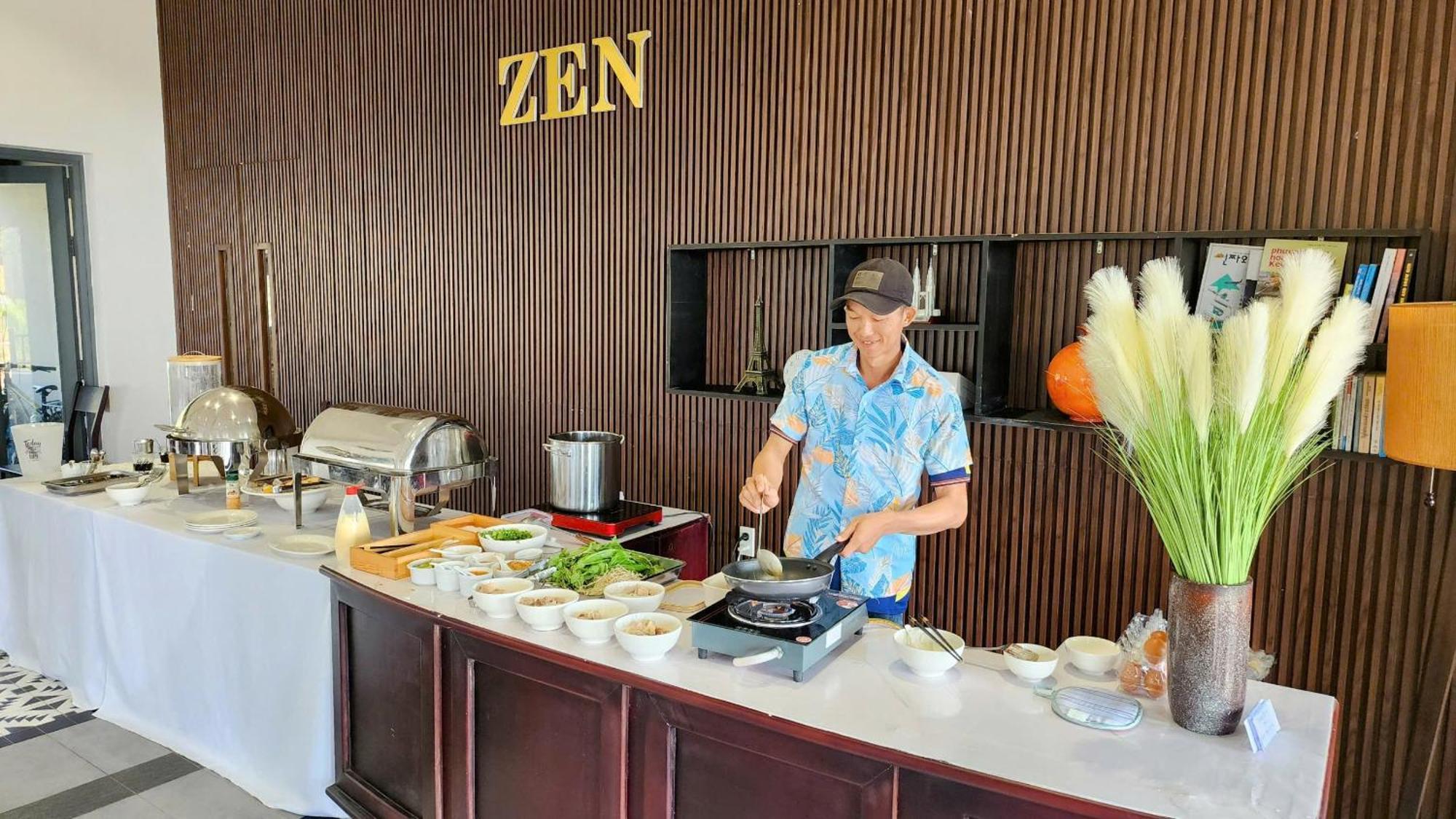 Zen Resort - Villa Beach- Garden Xom Tram Exterior foto